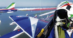 frecce tricolori volo aereo